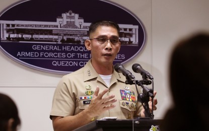 <p>AFP spokesperson, Marine Brig. Edgard Arevalo</p>